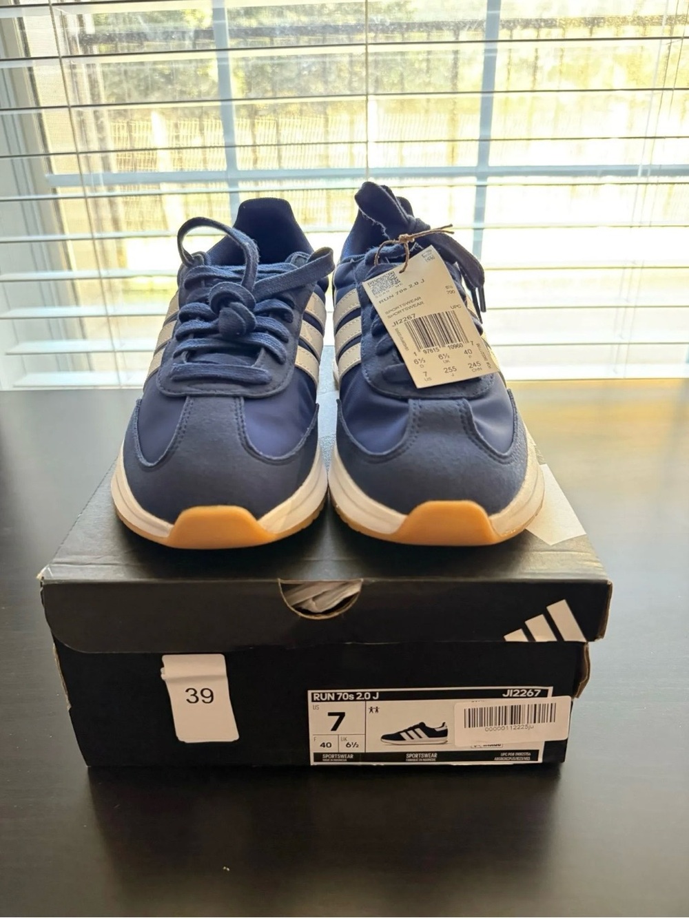Adidas Blue Run 70's 2.0J (7Y/8W)
